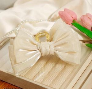 Cute Bow Hair Claw Clips