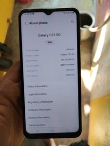 Samsung Galaxy F23 5G With Box - Repair And Use
