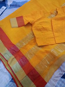 Organza Saare 2DColour 😍