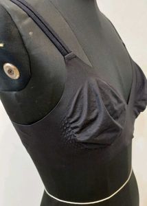 Simple Black Bra size L