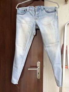 Light Wash Denim Jeans