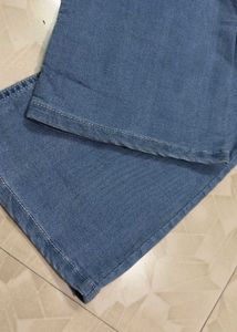 Light Wash Flare Jeans