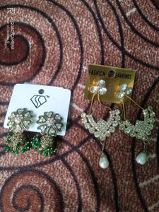 Pack Of 2 Earrings For Women.