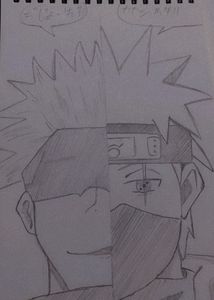 Kakashi Hatake Fan Art