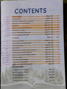 CBSE Class 10 Social Science 75 Day Challenge