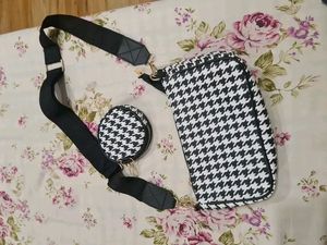 Pack Of Two Sling Bag 🛍️