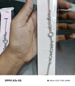 SALE 💗 Aesthetic Stone Silver Bracelet (One Pcs)