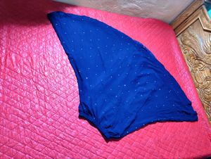 Elegant Navy Blue Kurta Set