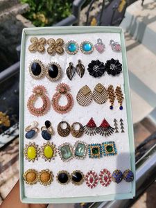 Combo Of 20 Earrings