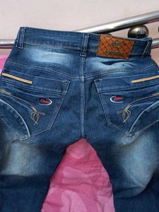 Blue Denim Jeans
