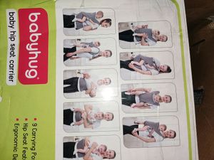 Babyhug 9 In 1 Hip Seat Cum Baby Carrier