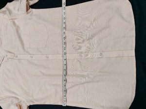 Men&#39;s Peach Formal Shirt