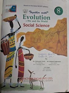 Together With Evolution Social Science Class 8