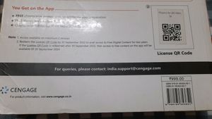 Cengage Set Of 3 Books For Jee Main And Advance