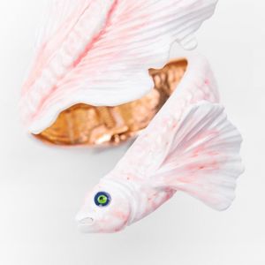 Zara New Metallic Fish Bracelet From NYC