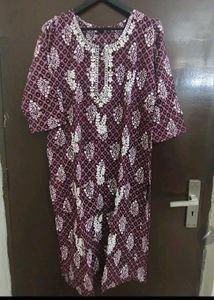 Elegant Embroidered Kurta