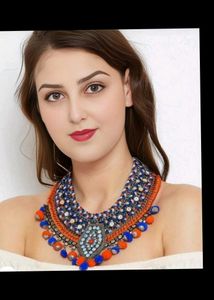 Beautiful Handmade Statment Necklace In