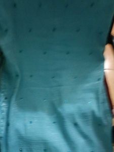 Light Blue Hand Work Top