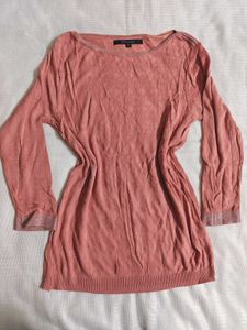 Peach Long Sleeve Top
