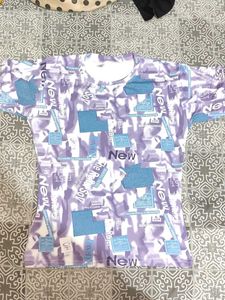 Printed Pajama Set