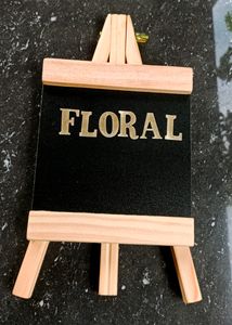 Name Board For Photos Or Business