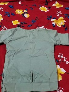 Cute &#39;Smile&#39; Top stretchable