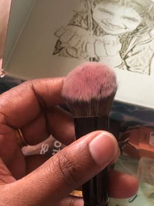 Eyeshadow Palette And Makeup Brush Combo