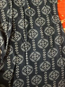 Beautiful Navy Blue Kurta
