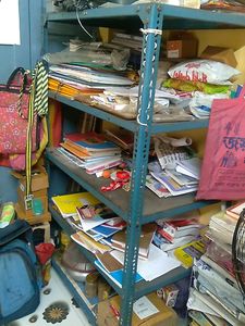 Metal Storage Shelves