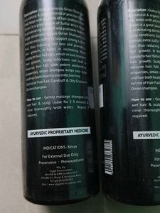 Globus Naturals Onion Shampoo Of 2×250ml