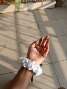 Crochet Handmade Forever Gajra 🩷