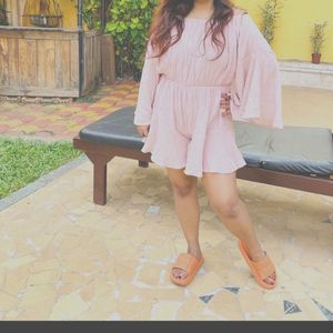 Shein Crinkled Jumpsuit