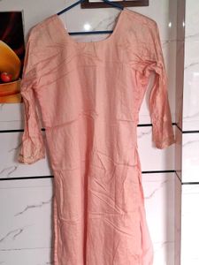 Embroidered Silk Kurta With pant And Dupatta