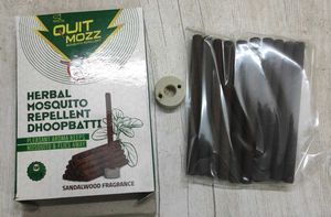 Quit Mozz Mosquito Repellent Dhoopbattis