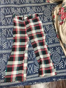 Plaid Lounge Pants