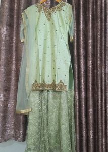 Heavy Gharara Suit