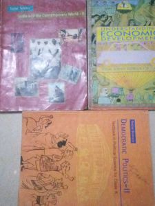 History,Civics And Economics Book Class 10