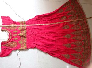 Red Gown