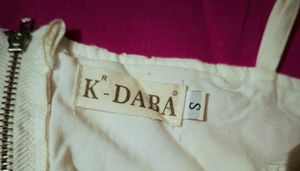 K-DARA Straps Crop Top*