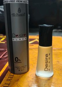 Black Desire Itr Roll On
