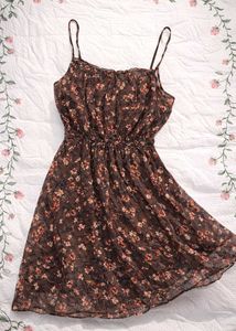 Floral Print Sundress