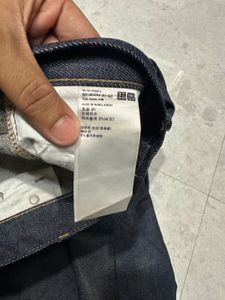 Uniqlo Selvedge Jeans Brand New Condition