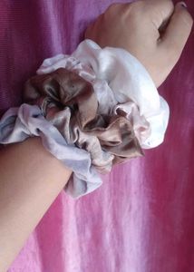 Silk Scrunchie Set (any 2)