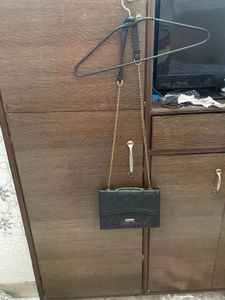 Black Shoulder Bag