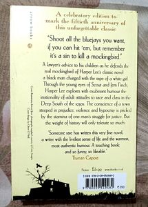 To Kill a Mockingbird