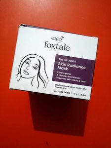 Foxtale Skin Radiance Mask