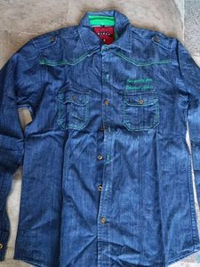 Scoob Casual denim Shirt