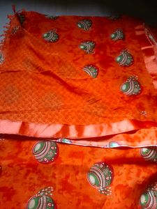 Chiffon Daily Wear Saree