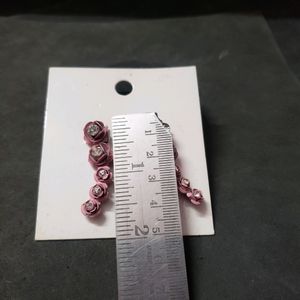 H&amp;M Floral Ear Climbers