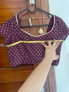 Indya Brand Beautiful Smocked Top/Blouse
